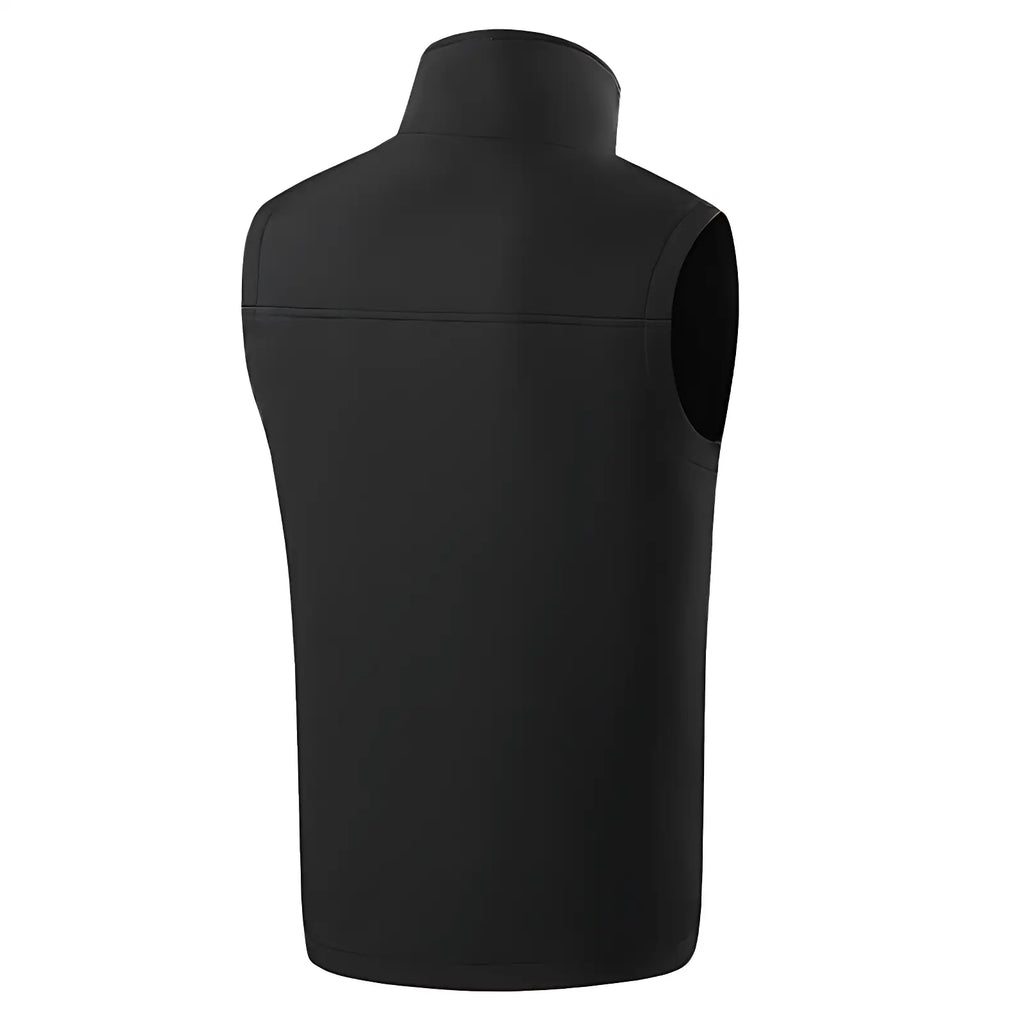Gilet chauffant homme montagne
