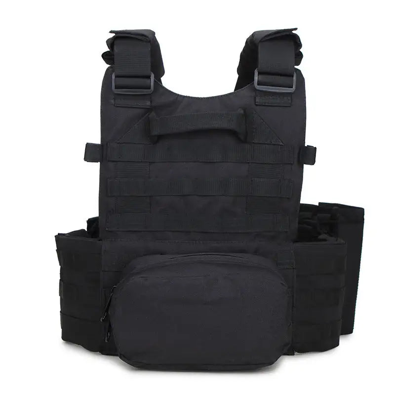 GILET TACTIQUE - EN OXFORD 600D DE HAUTE QUALITÉ