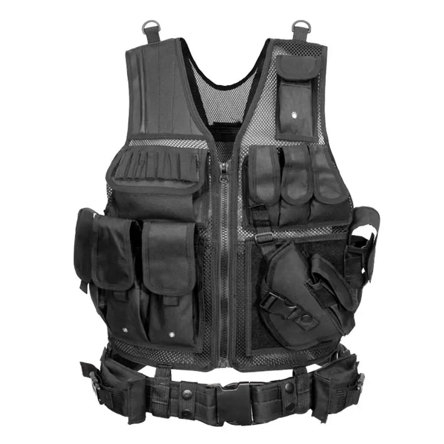 Gilet veste tactique militaire homme