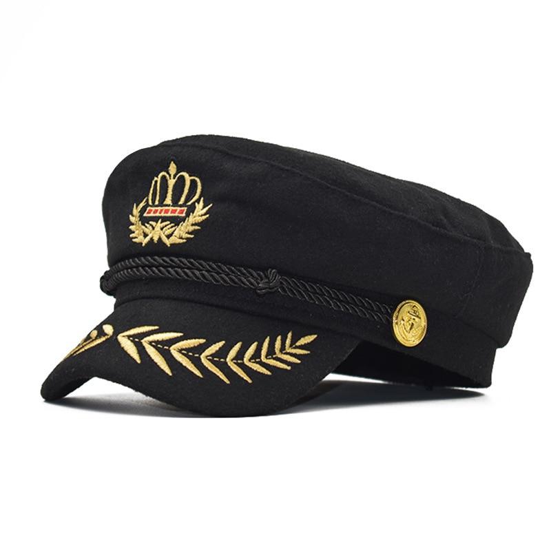 Gorra boina hombre