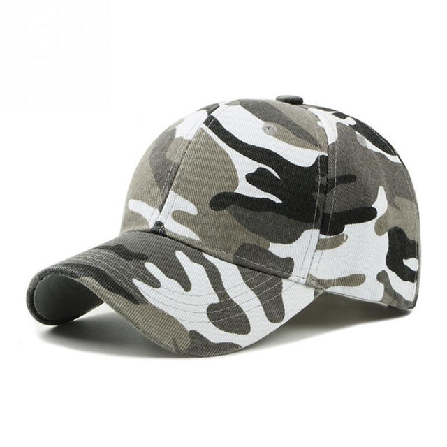 Gorra camuflada militar