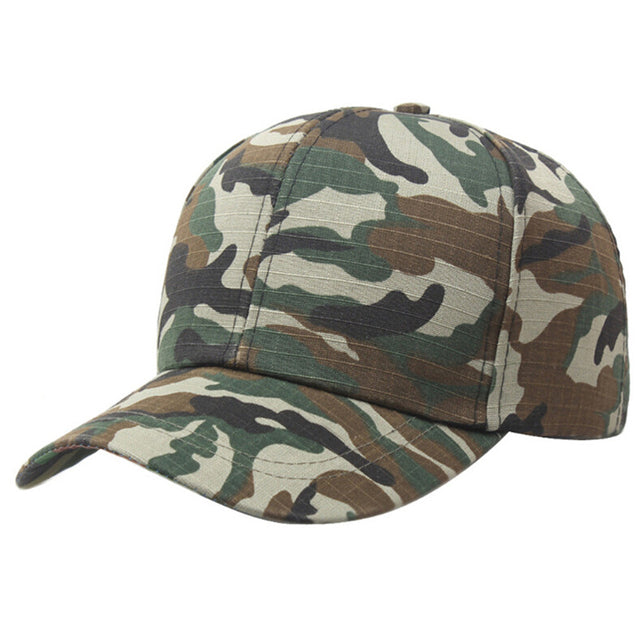 Gorra color verde militar