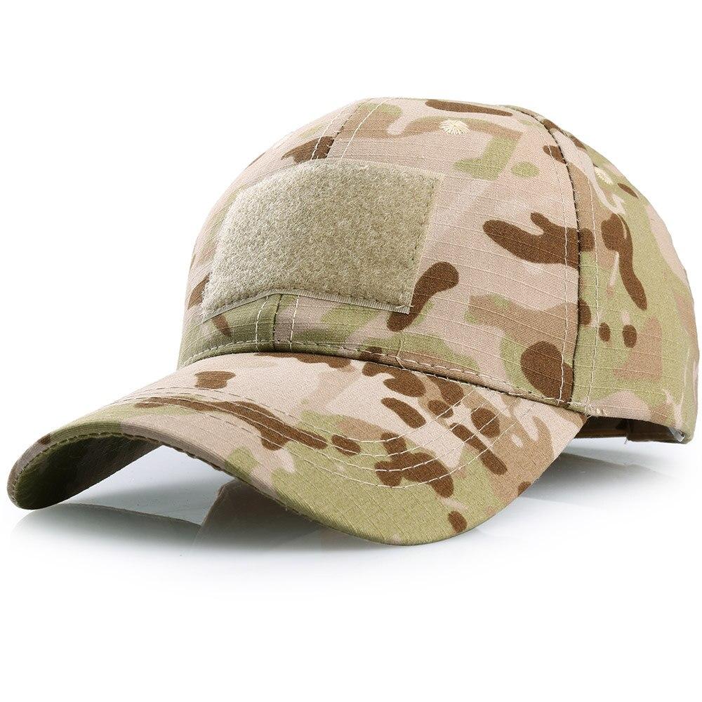 Gorra de camuflaje militar