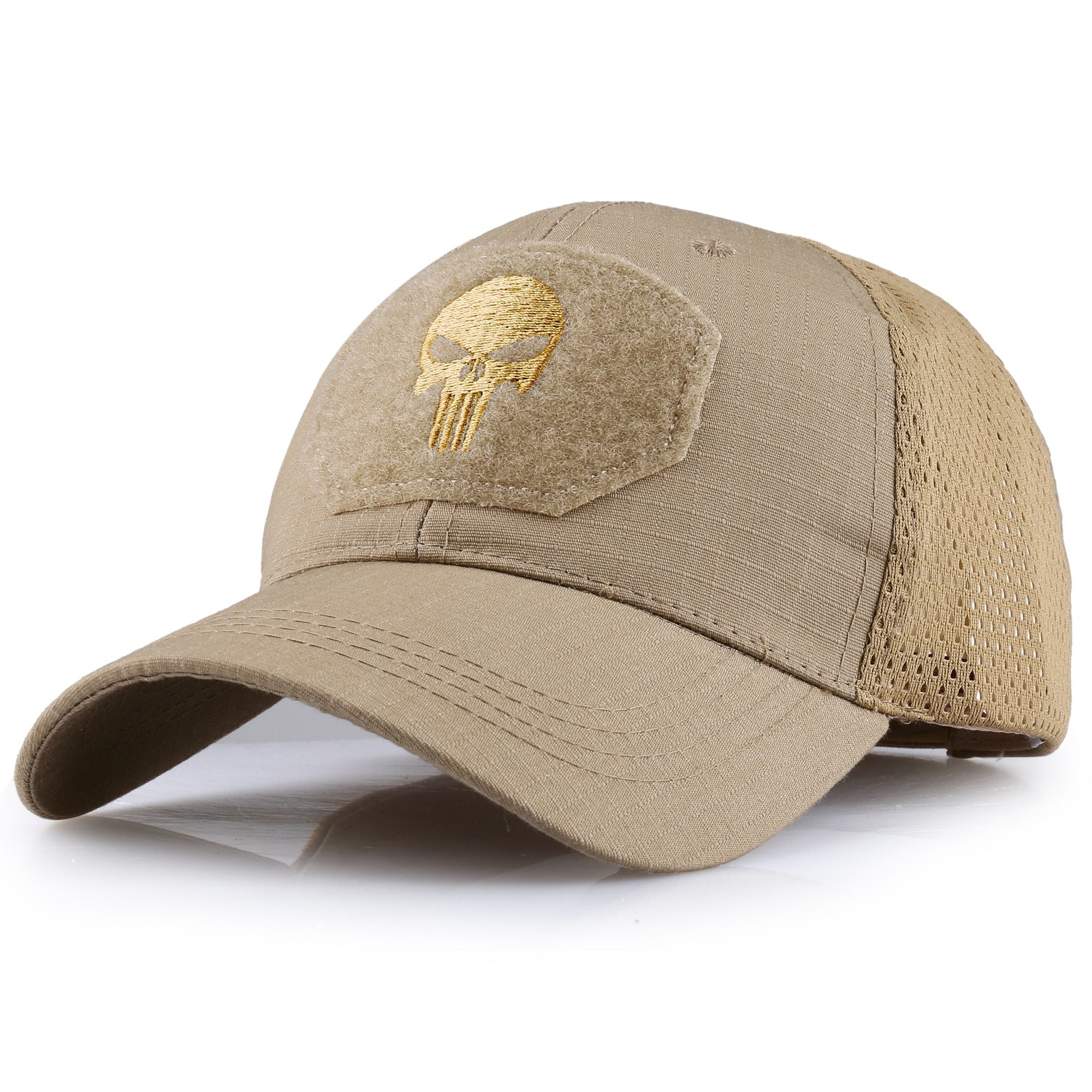 Gorra de camuflaje militar