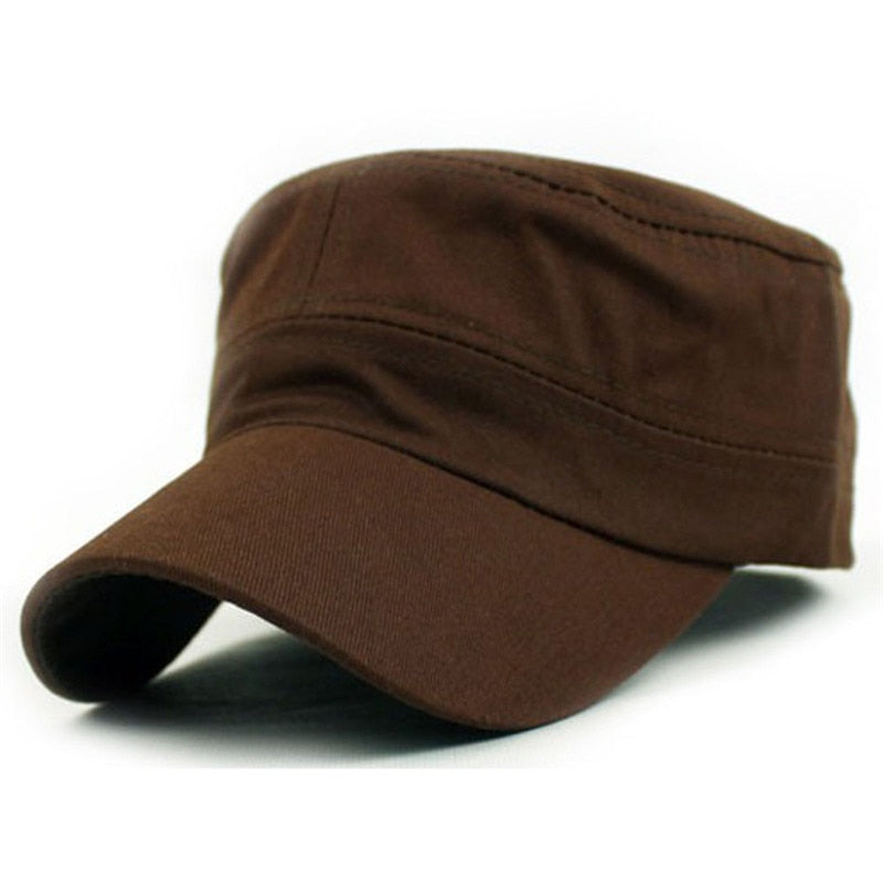 Gorra de militar