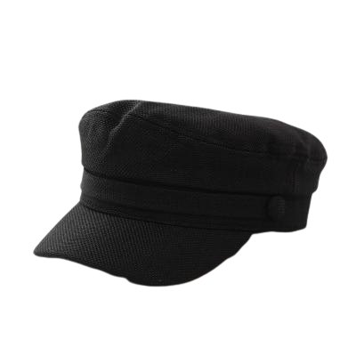 Gorra de militar mujer