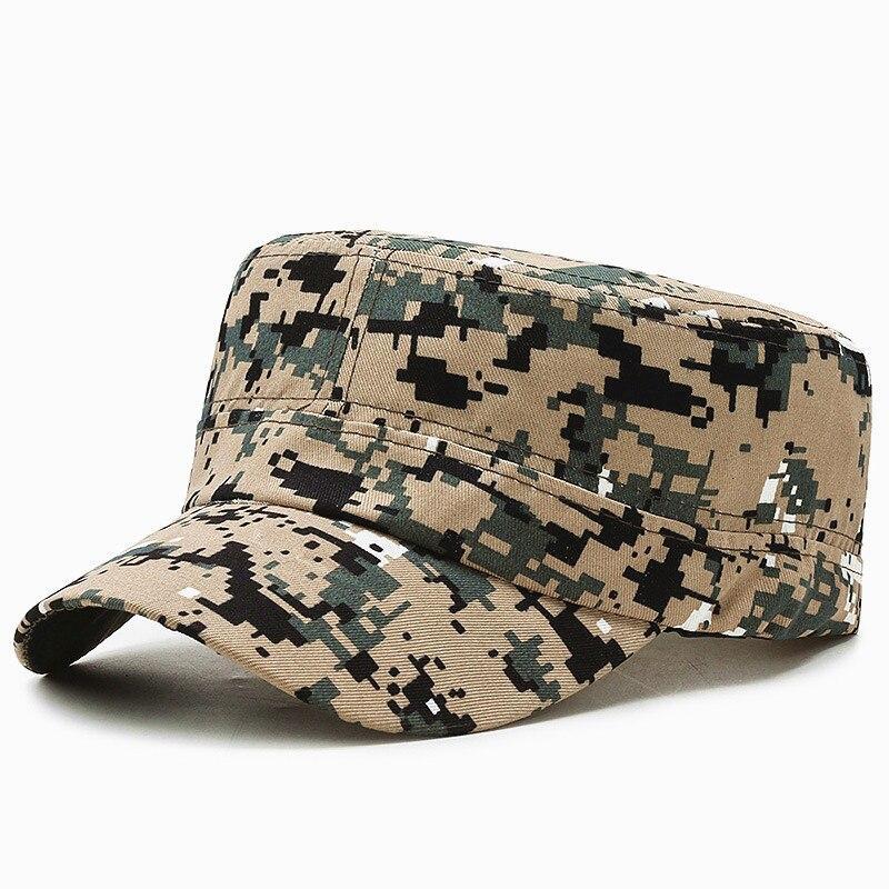 Gorra estilo militar hombre