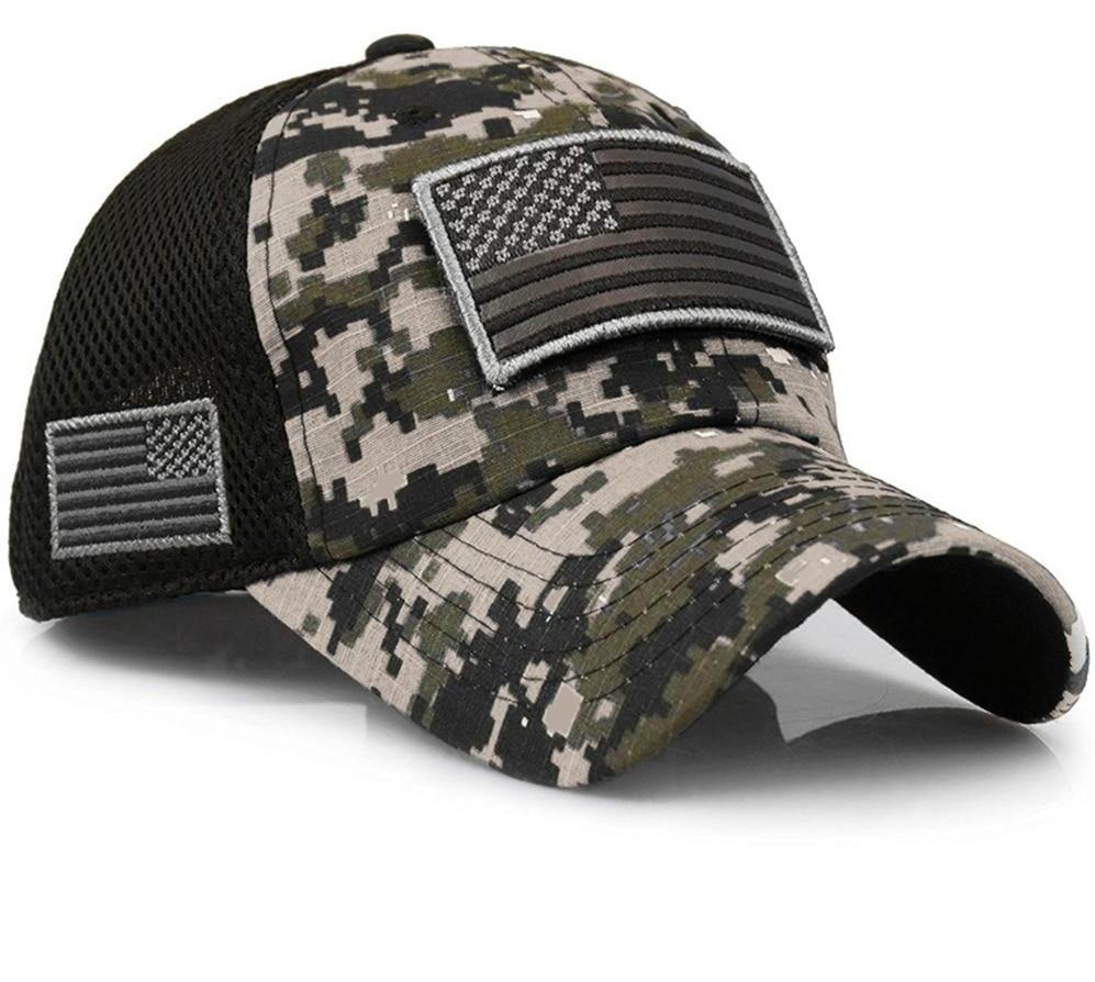 Gorra estilo militar playa