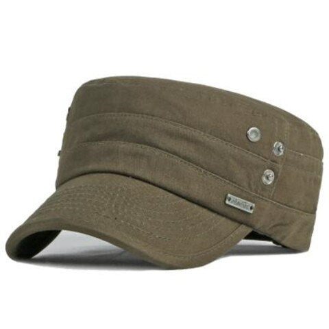 Gorra militar ajustable