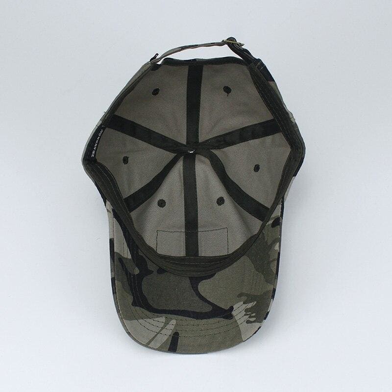 Gorra militar algodon