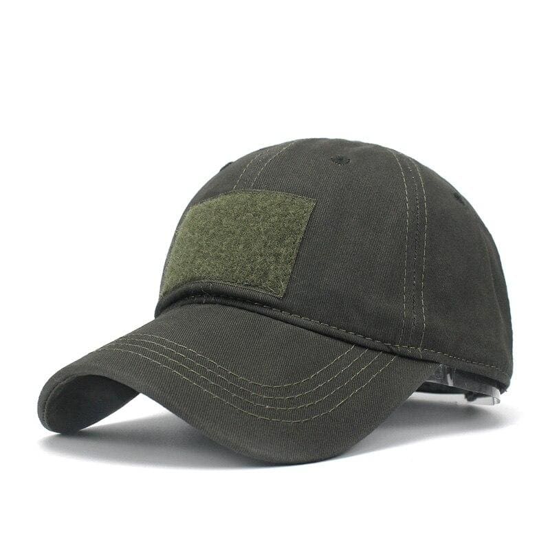 Gorra militar algodon