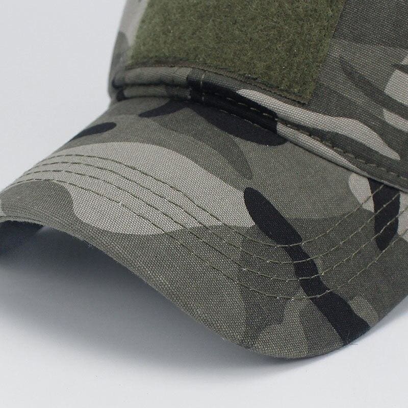 Gorra militar algodon