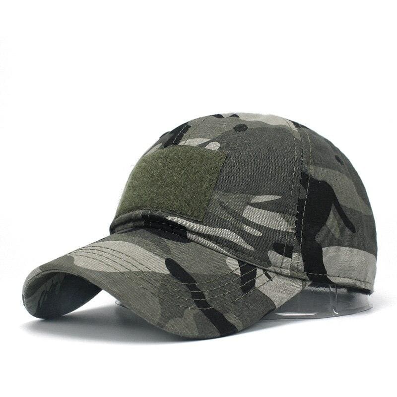Gorra militar algodon