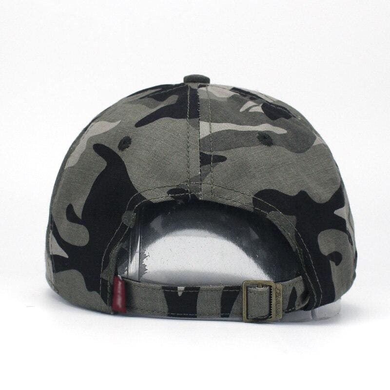 Gorra militar algodon