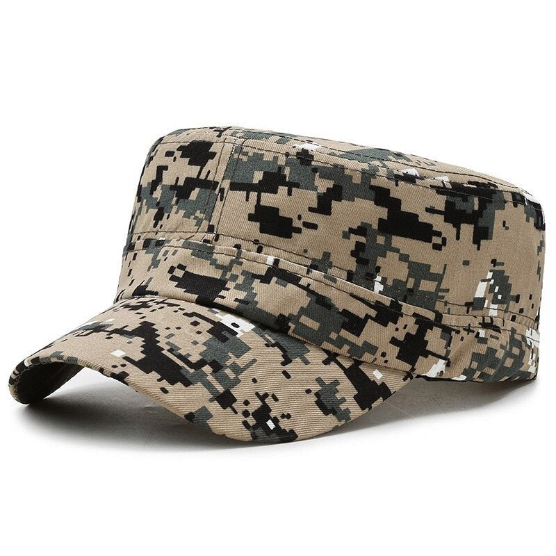 Gorra militar azul