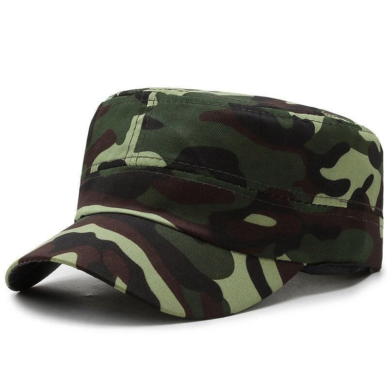 Gorra militar azul