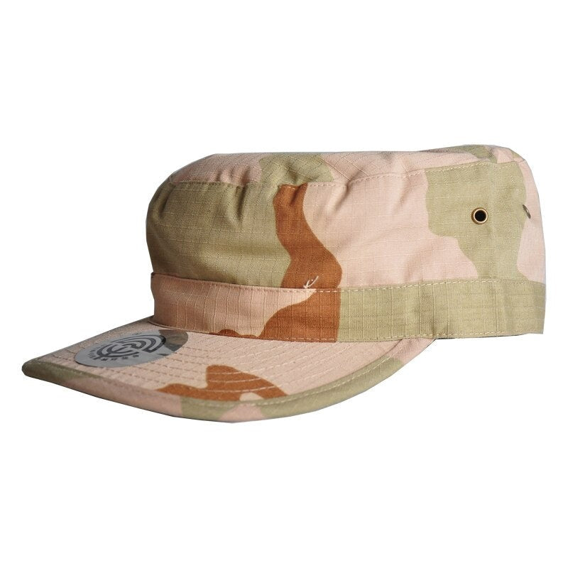 Gorra militar camuflaje