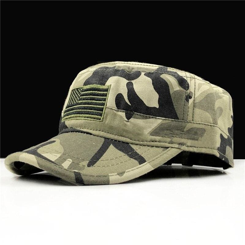 Gorra militar casual