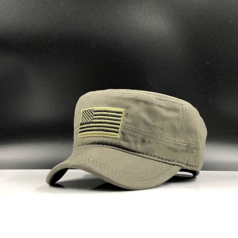 Gorra militar casual