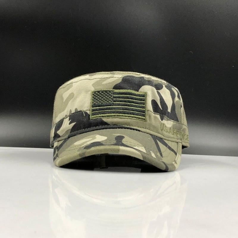 Gorra militar casual