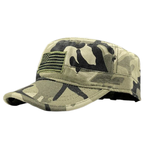 Gorra militar casual