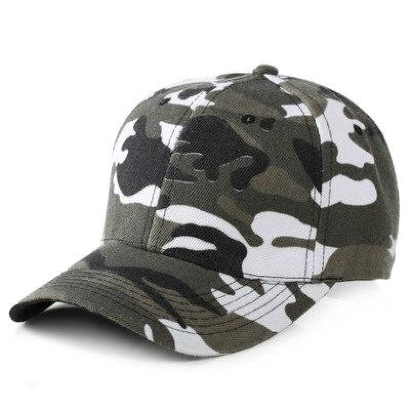 Gorra militar en ingles