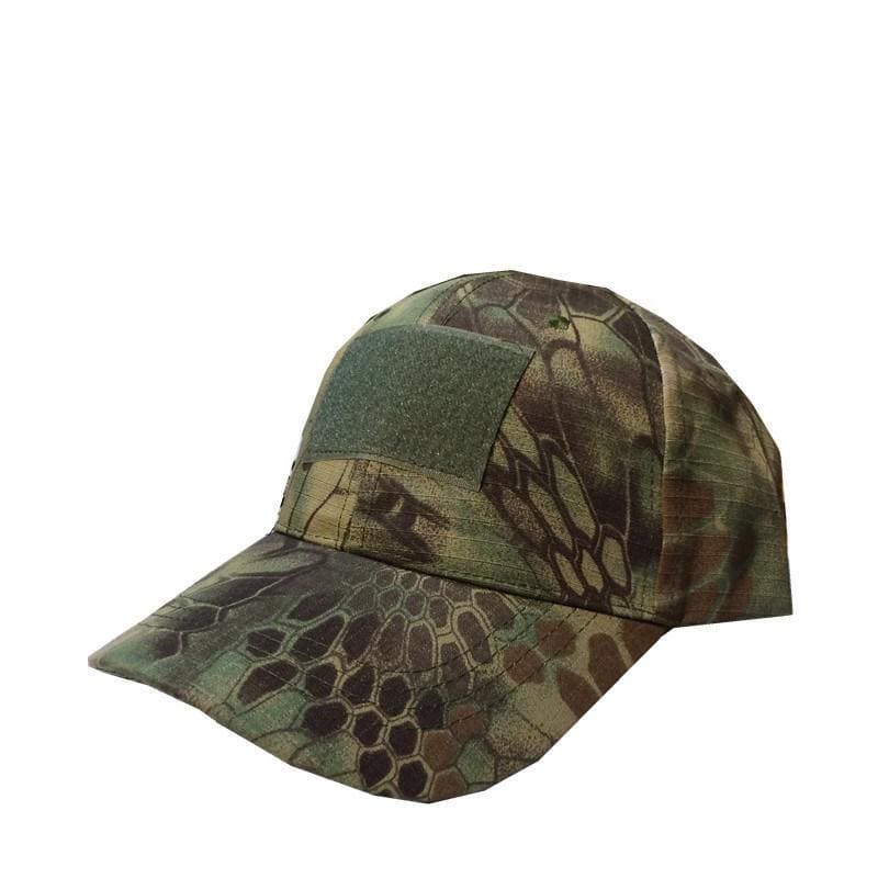 Gorra militar estampada