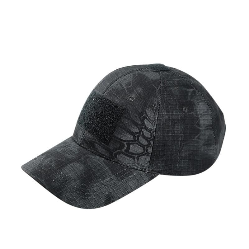 Gorra militar estampada