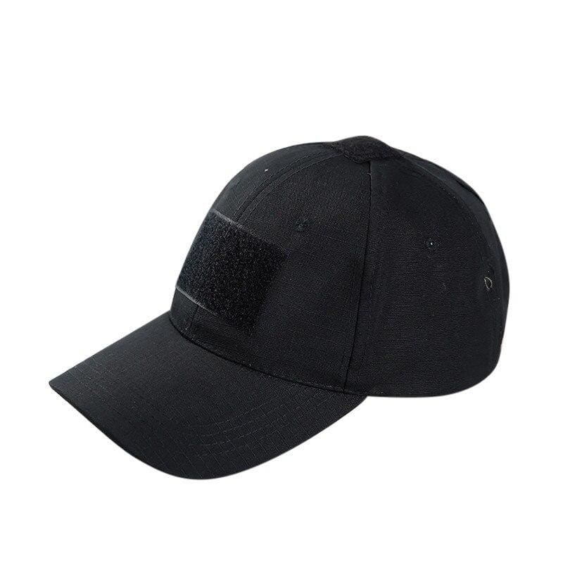 Gorra militar estampada