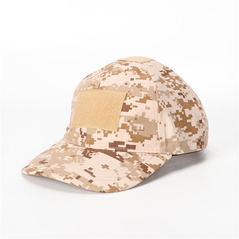 Gorra militar estampada