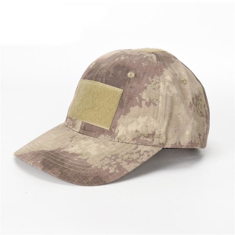 Gorra militar estampada