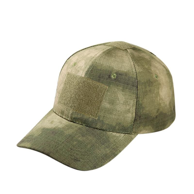 Gorra militar estampada