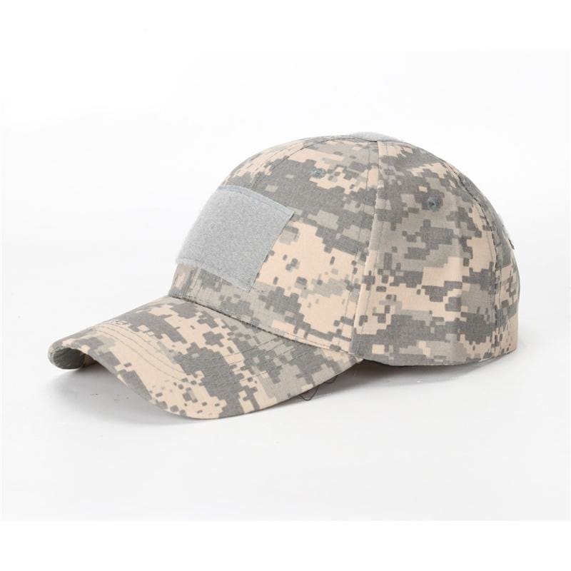 Gorra militar estampada