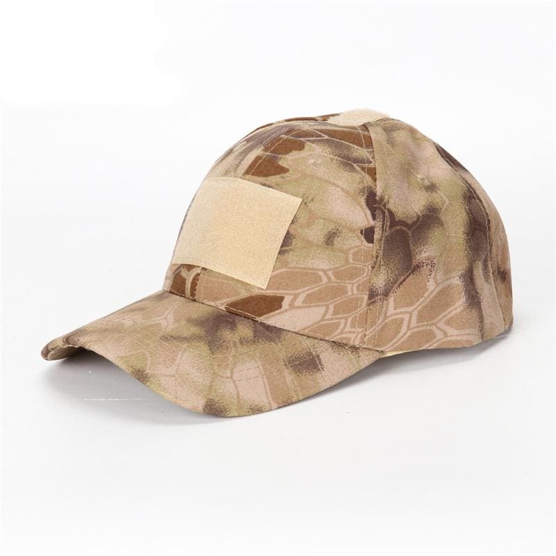 Gorra militar estampada