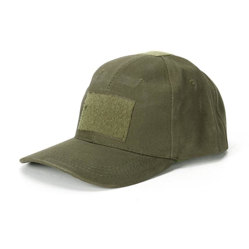 Gorra militar estampada