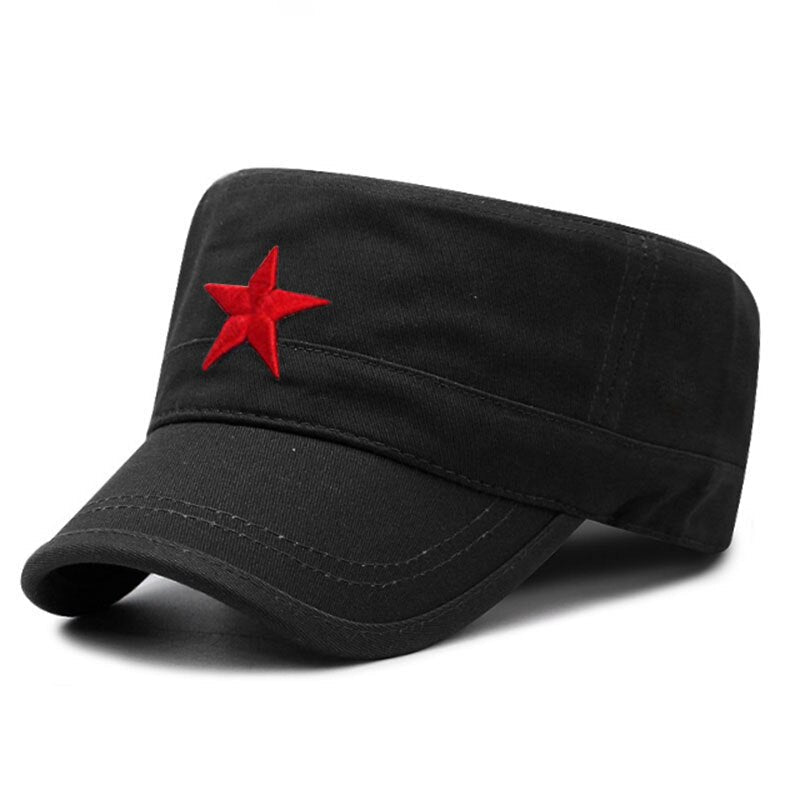 Gorra militar estrella roja