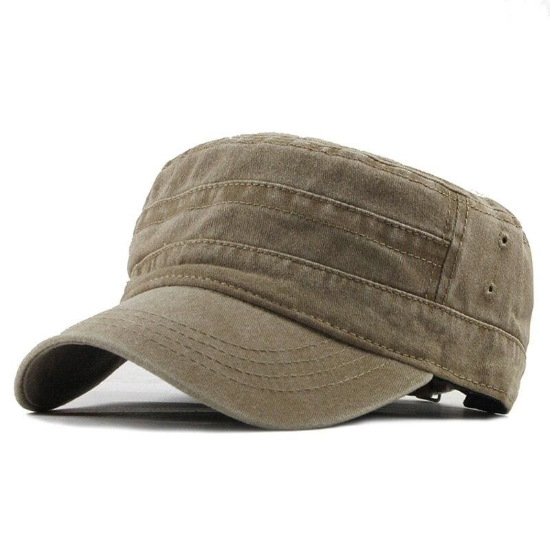 Gorra militar gris