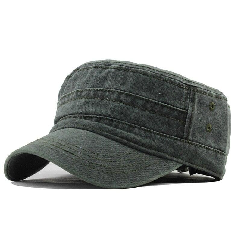 Gorra militar gris