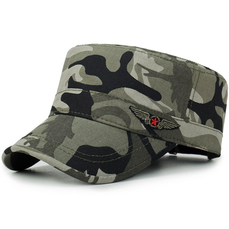 Gorra militar hombre