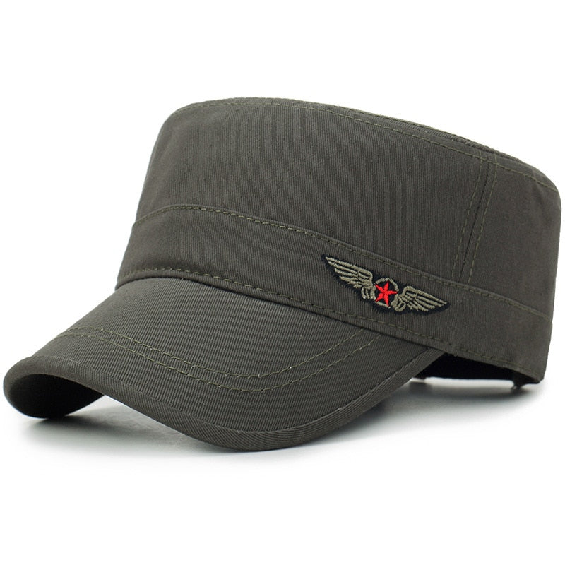 Gorra militar hombre