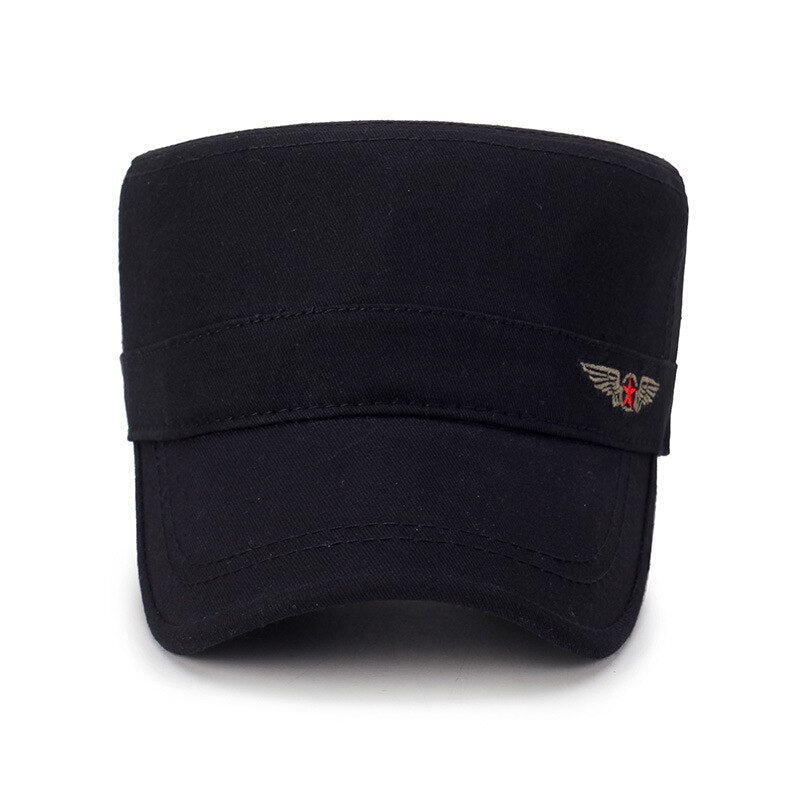 Gorra militar hombre