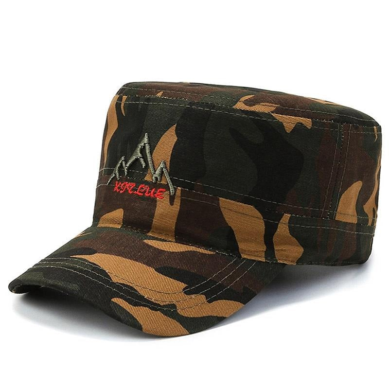 Gorra militar negra