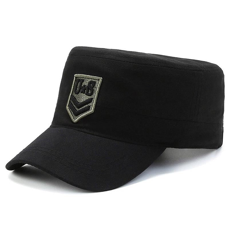 Gorra militar negra