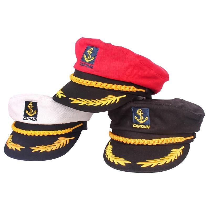Gorra militar roja