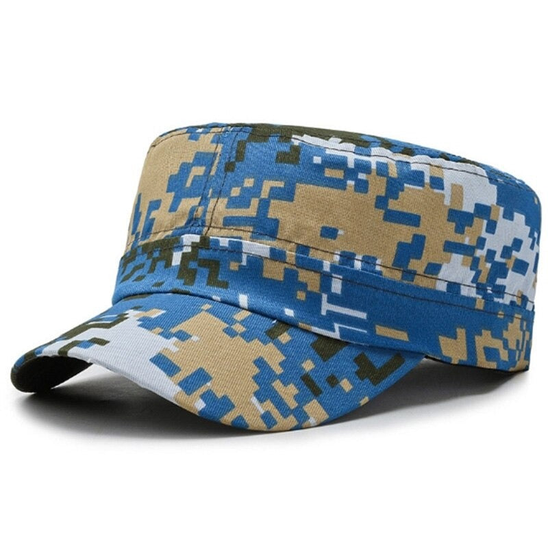 Gorra militar verde