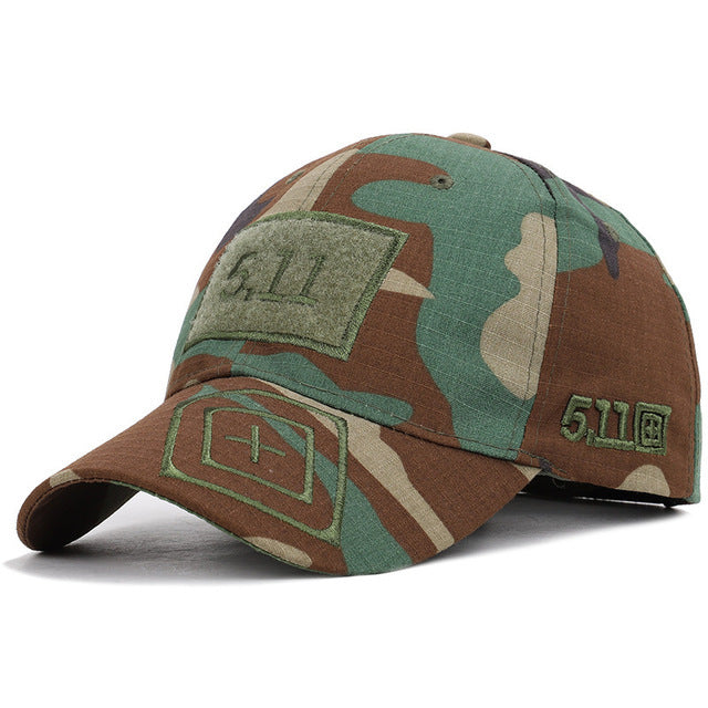 Gorra tipo militar hombre