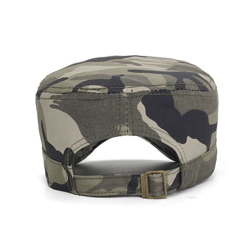 Gorra verde militar hombre