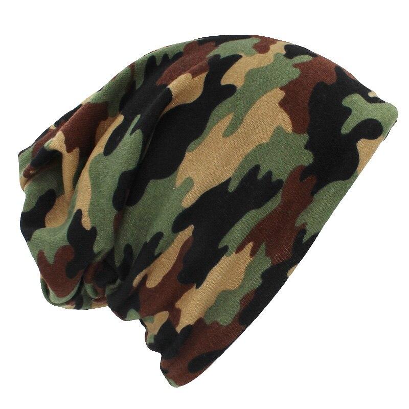 Gorro camuflaje militar