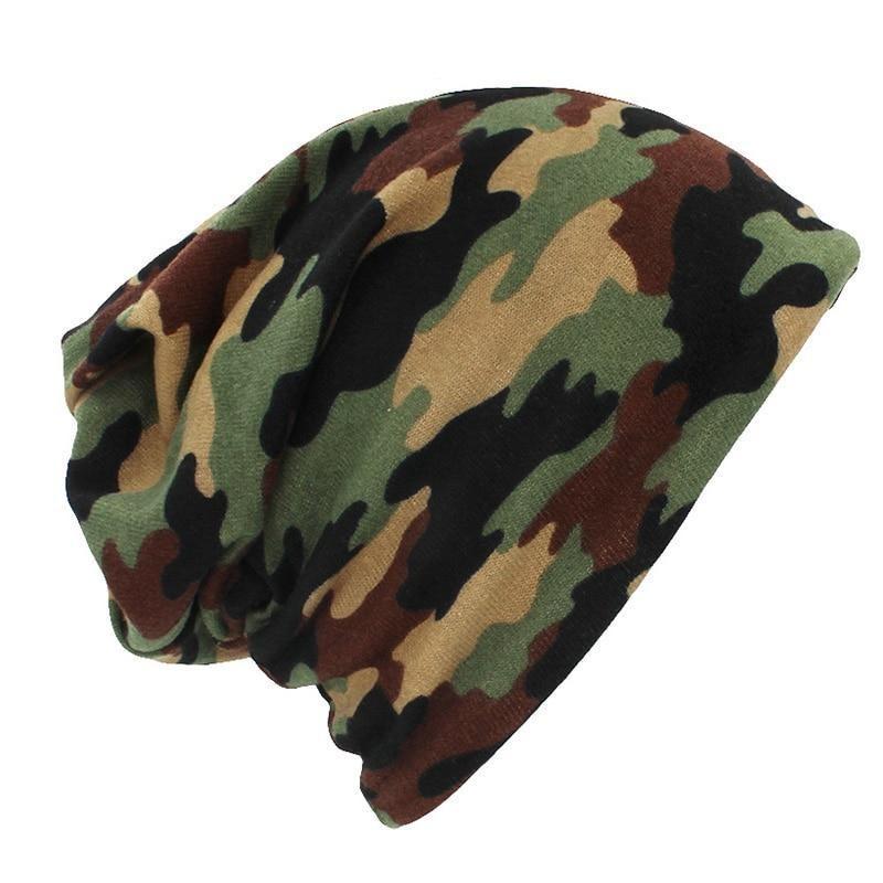 Gorro camuflaje militar