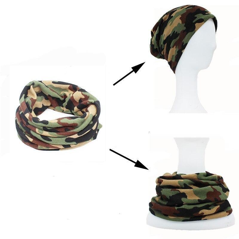 Gorro camuflaje militar